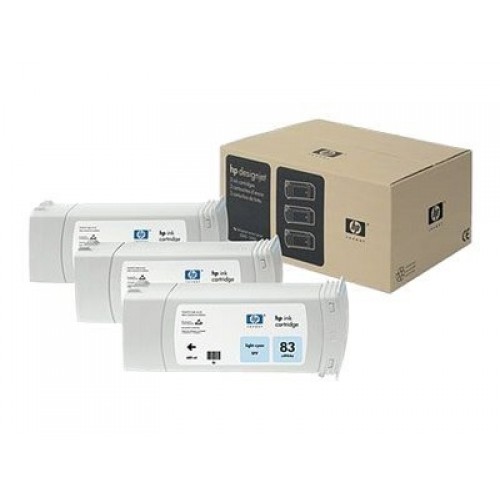 HP No.83 (C5076A), šviesiai žydra kasetė rašaliniams spausdintuvams