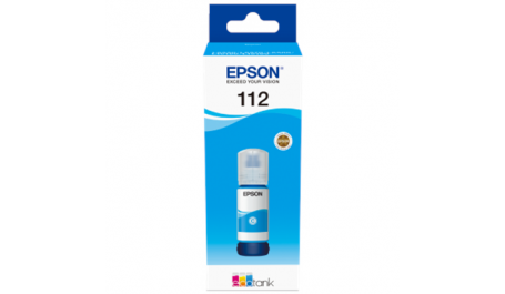 Epson 112 (C13T06C24A) Mėlyna , 127ml 6000psl.