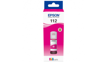 Epson 112 (C13T06C34A) Purpurinė , 127ml,6000psl.
