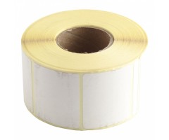 Lipnios etiketės, termo, 40x25/40-1000 vnt.