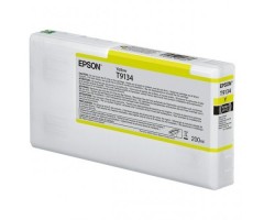 Epson T9134, (C13T913400), geltona kasetė