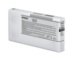 Epson T9137, (C13T913700), juoda kasetė