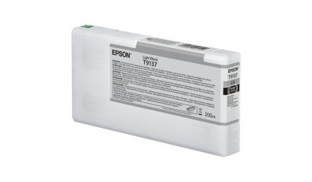 Epson T9137, (C13T913700), juoda kasetė