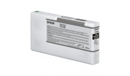 Epson T9138, (C13T913800), matinė  juoda kasetė