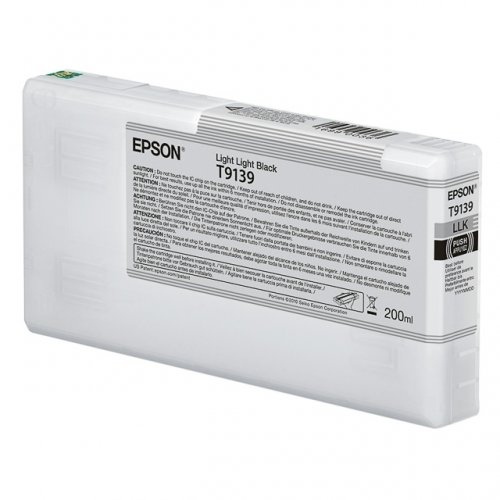 Epson T9139 , (C13T913900), matinė  juoda kasetė