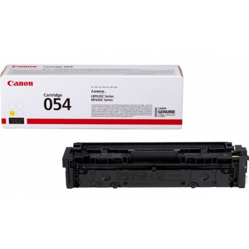 Canon CRG 054 (3021C002) Geltona, 1200 psl.