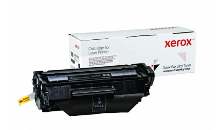 Xerox HP No.12A Q2612A juoda kasetė