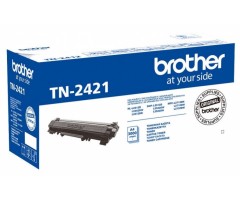 Brother TN-2124 (TN2124), Juoda , 2600 psl.