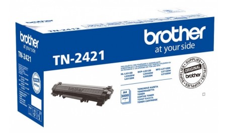 Brother TN-2124 (TN2124), Juoda , 2600 psl.