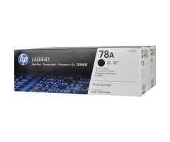 HP CE278AF No.78A Dual Pack Black  (CE278AF), Juoda, 2100psl.