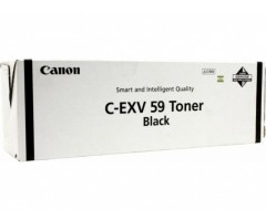 Canon C-EXV 59 (3760C002), juoda kasetė
