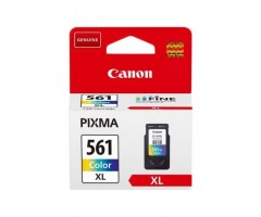Canon CL561XL kasečių rinkinys XL (3730C001), žydra, purpurinė, geltona kasetė
