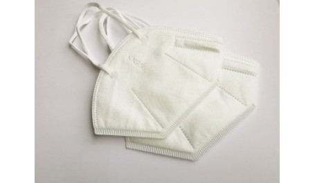 Veido kaukės FFP2 10vnt. 4 sluoksnių