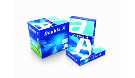 Popierius Double A (A kategorija), A4, 80g, 500 lapų + kavos pupelės O’Ccaffe Crema e Aroma