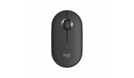 LOGITECH M350 belaidė pelė Pebble grey