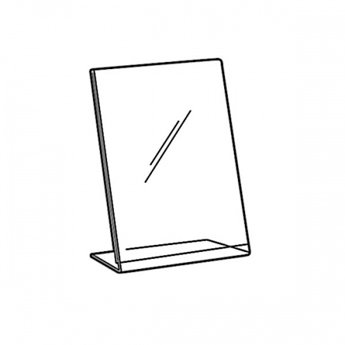 Informacinis stovelis HC 60x150, 2mm  2410-006