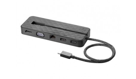 HP USB-C Mini Wired USB 3.2 Gen 1 (3.1 Gen 1) Type-C Black