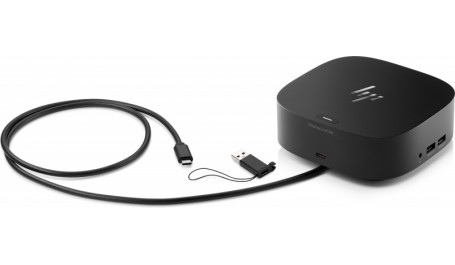 HP Universal Dock G2 Wired USB 3.2 Gen 1 (3.1 Gen 1) Type-C Black
