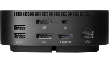HP Universal Dock G2 Wired USB 3.2 Gen 1 (3.1 Gen 1) Type-C Black