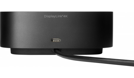 HP Universal Dock G2 Wired USB 3.2 Gen 1 (3.1 Gen 1) Type-C Black