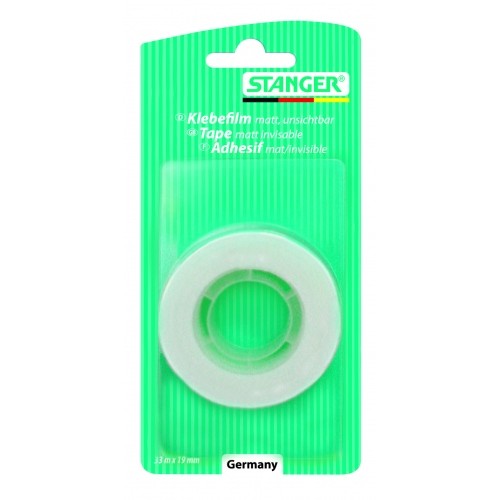 Stanger Lipni juostelė Writable 19 mm x 33 m, pakuotėje 1 vnt 39005
