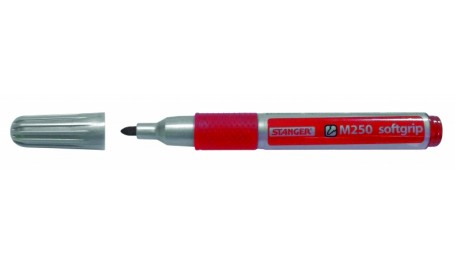 Stanger Permanentinis žymeklis M250, 1-3 mm, raudonas,1 vnt 712502