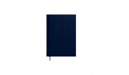 Darbo knyga - kalendorius Junior 2021m. 120x155mm tamsiai mėlyna