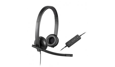 LOGITECH Stereo H570E Headset 981-000575