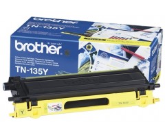 Brother Toner TN-135 Yellow 4k (TN135Y)
