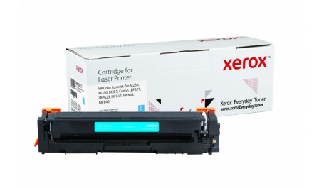 Xerox HP No.203A (CF541A), žydra kasetė