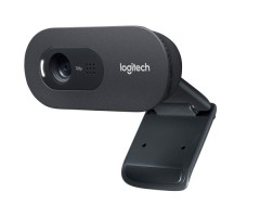 Logitech C270 HD Webcam (960-000694), internetinė kamera, juoda