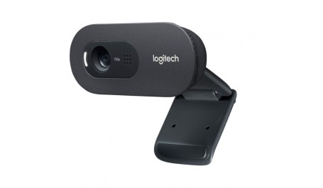 Logitech C270 HD Webcam (960-000694), internetinė kamera, juoda