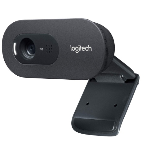 Logitech C270 HD Webcam (960-000694), internetinė kamera, juoda