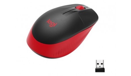 Pelė Logitech M190 raudona