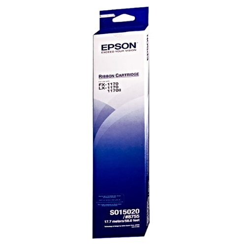 Epson Ribbon Black (C13S015327)