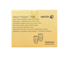 Xerox Cartridge 7100 Cyan HC (106R02602)