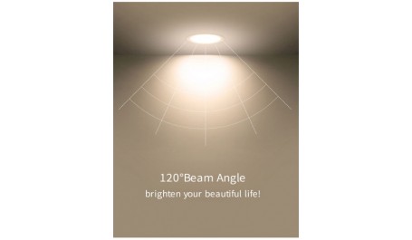 Šviestuvas, įmontuojamas, LED, 18W, 205mm