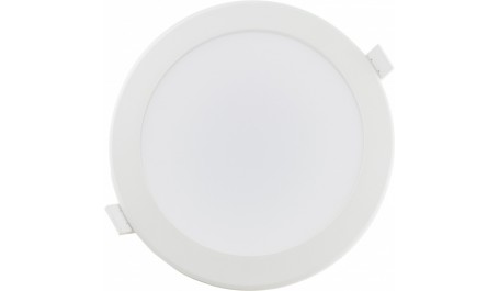Šviestuvas, įmontuojamas, LED, 18W, 205mm