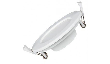 Šviestuvas, įmontuojamas, LED, 18W, 205mm