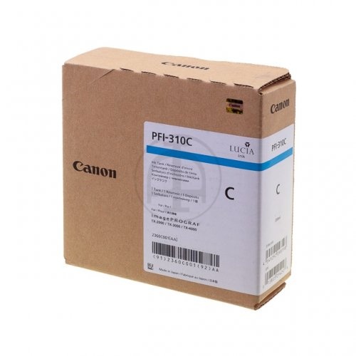 Canon PFI-310 (2360C001), mėlyna kasetė, 330 ml