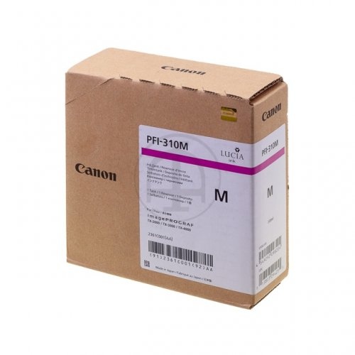 Canon PFI-310 (2361C001), purpurinė kasetė, 330 ml
