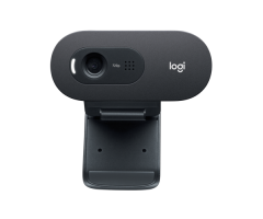 Logitech C505e HD Webcam (960-000694), internetinė kamera, juoda