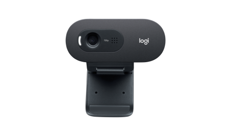 Logitech C505e HD Webcam (960-000694), internetinė kamera, juoda