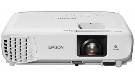 Projektorius Epson EB-108 XGA 1024x768, baltas