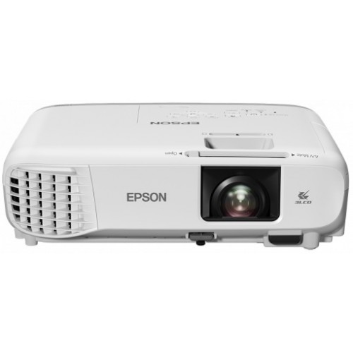 Projektorius Epson EB-108 XGA 1024x768, baltas