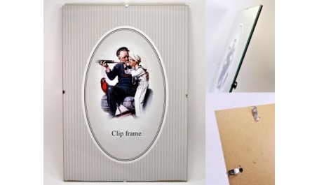 Foto rėmelis berėmis A3 30x40cm CLIX