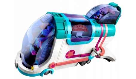 Konstruktorius LEGO The LEGO Movie 2 Pop-Up Party Bus