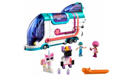 Konstruktorius LEGO The LEGO Movie 2 Pop-Up Party Bus