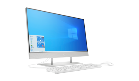 Kompiuteris HP AiO 27 PC/ i5-1035G1/ LCD 27FHD AG LED UWVA ZBD/ UMA/ 8GB/ 256GB/ DOS/ noODD/ k