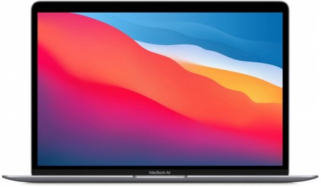 Nešiojamas kompiuteris Apple MacBook Air 13.3 ich Retina CPU-M1 8C/256GB/16GB/GPU-7C/MacOS (2020)